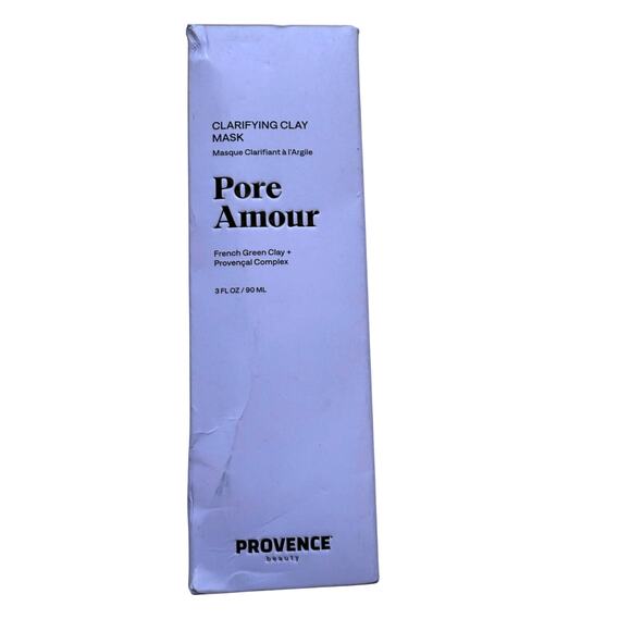 NIB Provence Beauty Pore Amour Clarifying Clay Mask 3oz - Picture 2 of 6